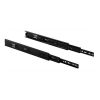 Ray bi không giảm chấn dài 500mm Hafele 494.02.455 2 Ray bi không giảm chấn dài 500mm Hafele 494.02.455