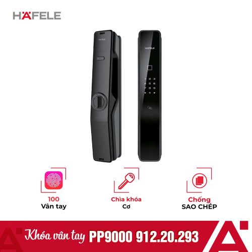 Khóa điện tử Hafele PP9000 912.20.293