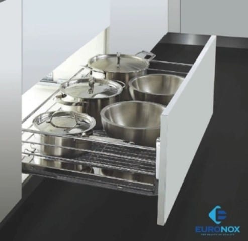 Giá xoong nồi nan tròn Euronox EU3.70