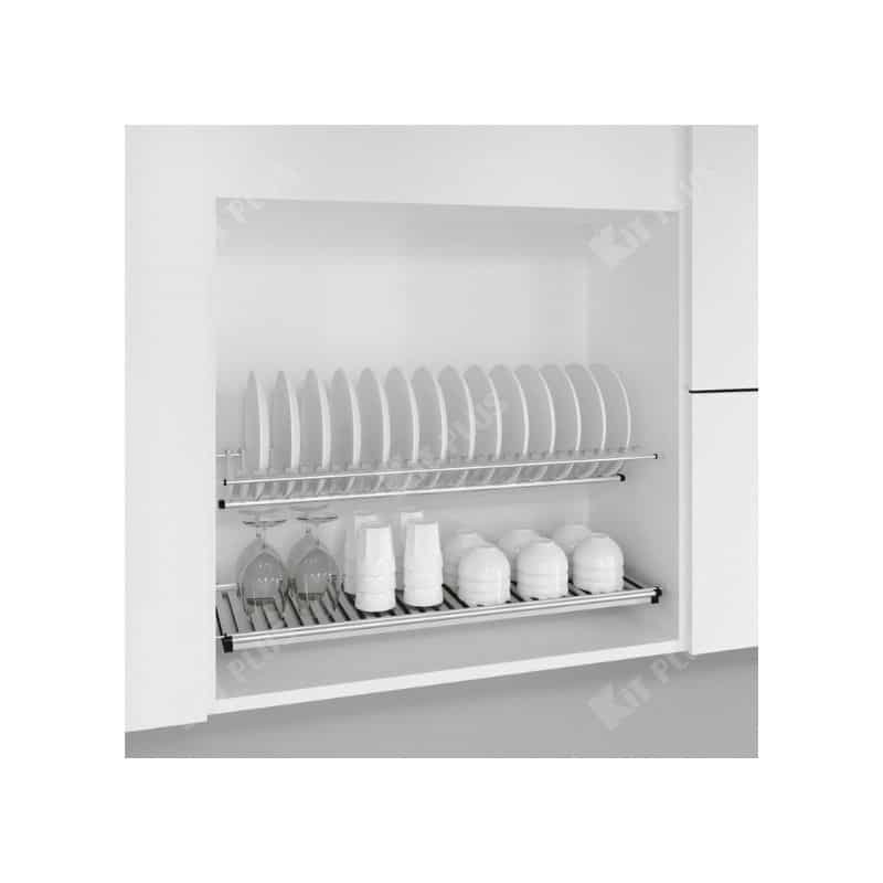 Giá bát cố định 2 tầng chữ V Kit Plus DK12.90 Giá bát cố định 2 tầng chữ V Kit Plus DK12.90
