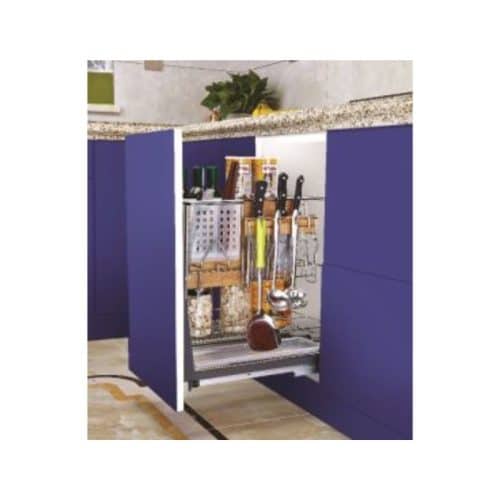 Giá dao thớt chai lọ, nan tròn Faster MF200SPS