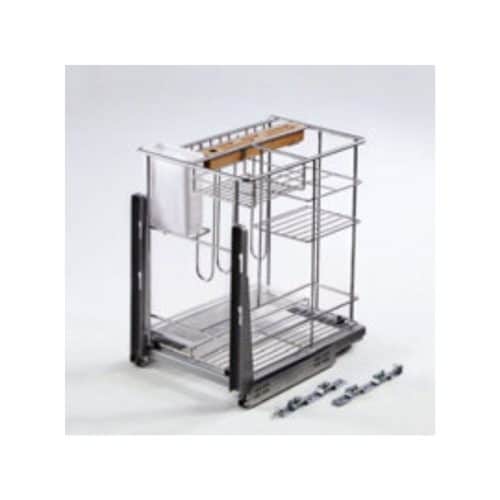 Giá dao thớt chai lọ, nan tròn Faster MF250SPS