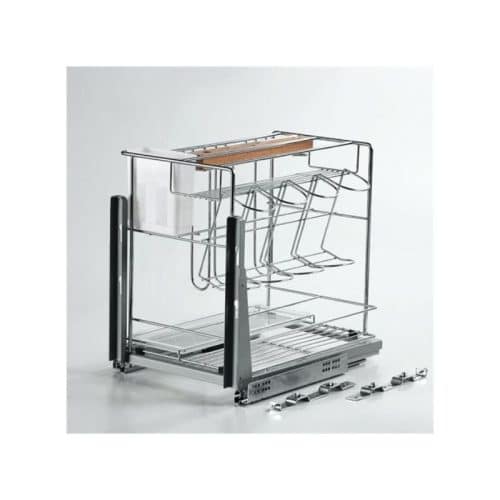 Giá dao thớt chai lọ, nan tròn Faster MF300SPS