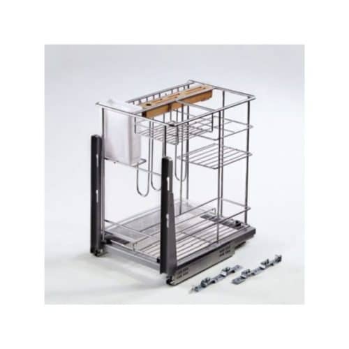 Giá dao thớt chai lọ, nan tròn Faster MF400SPS