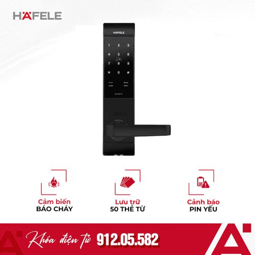 Khóa điện tử Hafele 912.05.582