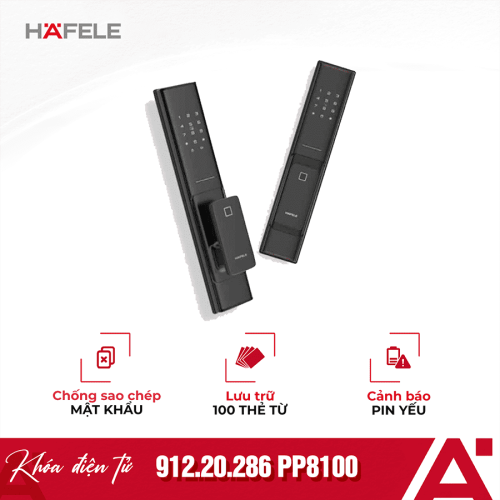 Khóa điện tử Hafele 912.20.286