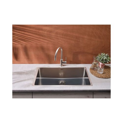 Ảnh thực tế của chậu rửa bát inox 1 hố Reginox NEW YORK HMH.R31377