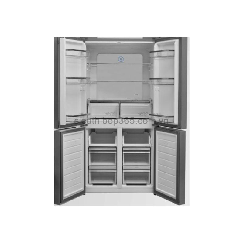 Bên trong của tủ lạnh Fagor Multidoor Fridge Bên trong của tủ lạnh Fagor Multidoor Fridge