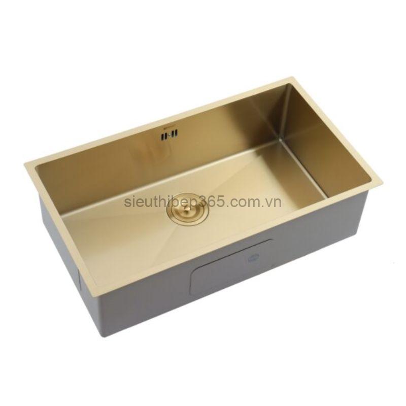 Hình ảnh thực tế chậu rửa bát Fagor 7844R-G Hình ảnh thực tế chậu rửa bát Fagor 7844R-G