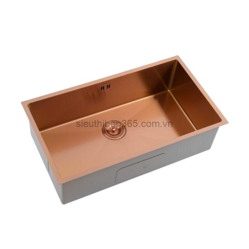 Hình ảnh thực tế chậu rửa bát Fagor 7844R-RG Hình ảnh thực tế chậu rửa bát Fagor 7844R-RG