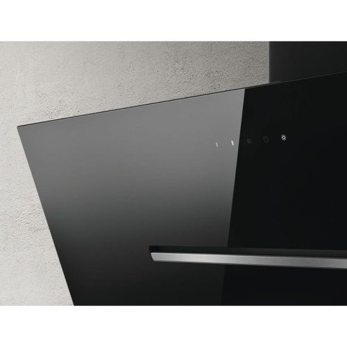 Máy hút mùi áp tường Elica SHY-S BL/A/90 PRF0166933 4 Mặt kính máy hút mùi áp tường Elica PRF0166933