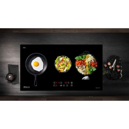 Bếp từ Binova 3 vùng nấu BI-334-ID lắp âm 3 19812 anh bep tu binova 3 vung nau bi 334 id lap am