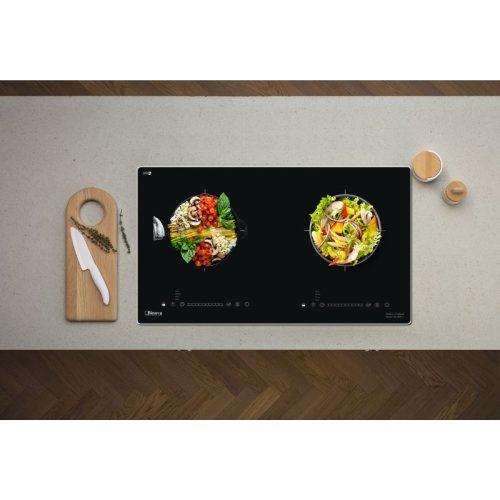 Bếp từ đôi Binova BI-808TL lắp âm 3 19814 anh thuc te bep tu doi binova bi 808tl lap am