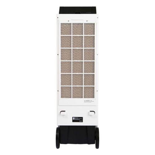 Quạt điều hòa Boss S102 3 Phia sau quat dieu hoa boss s102