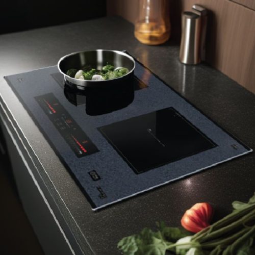 Bếp từ đôi Tomate GH DUO‐S2I Plus EK7 lắp âm 3 anh bep tu doi tomate gh duo‐s2i plus ek7 lap am