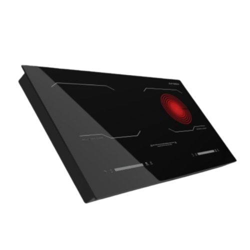 Bếp từ kết hợp hồng ngoại Junger MK-24 lắp âm 3 anh bep tu ket hop hong ngoai junger mk 24 lap am