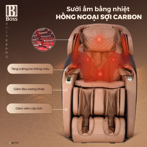 Ghế massage Boss MCB-301 3 anh ghe massage boss mcb 301