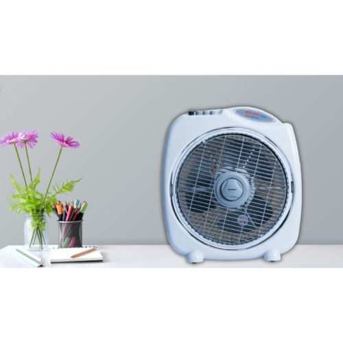Quạt bàn đảo Senko BD1012 - Kem Xám 3 anh quat ban dao senko bd1012 kem xam