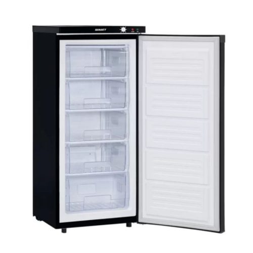 Tủ đông đứng Sanaky inverter VH180VD3 150 lít 4 anh tu da dung sanaky td vh180vd3