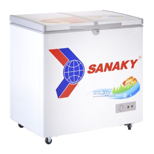 Tủ đông Sanaky VH2299W1 220 lít 3 anh tu dong sanaky vh 2299w1