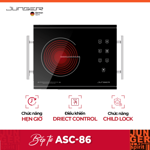 Bếp hồng ngoại đơn Junger ASC-86 di động