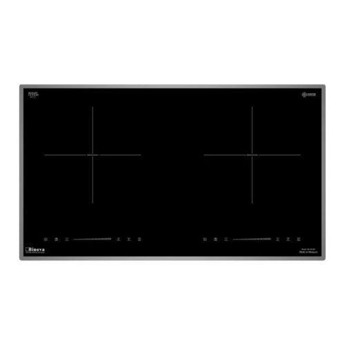 Bếp từ đôi Binova BI-368ID lắp âm