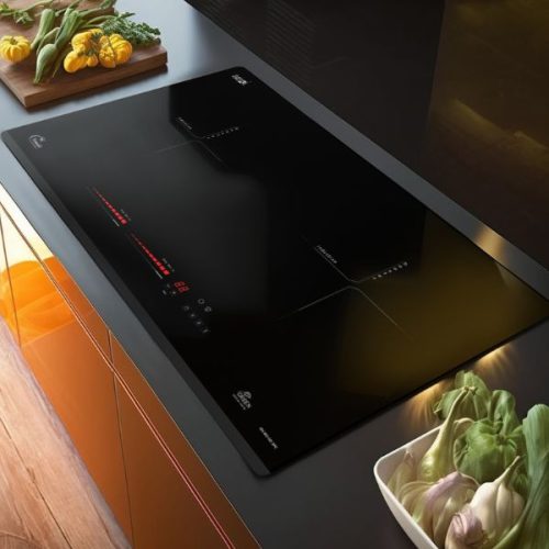 Bếp từ đôi Tomate GH 8G‐02I DFC lắp âm 3 hinh anh bep tu doi tomate gh 8g‐02i dfc lap am