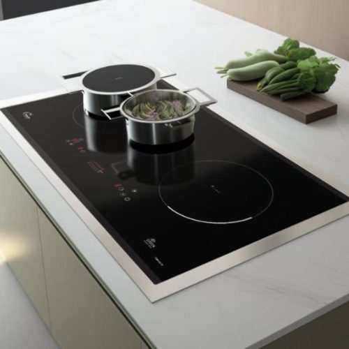 Bếp từ đôi Tomate TOM 02I‐7S lắp âm 4 hinh anh bep tu doi tomate tom 02i‐7s lap am