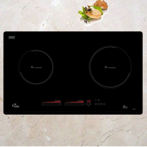 Bếp từ đôi Tomate TOM 77I lắp âm 3 hinh anh bep tu doi tomate tom 77i lap am