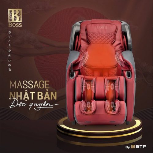 Ghế massage Boss MCB-700 4 hinh anh ghe massage boss mcb 700