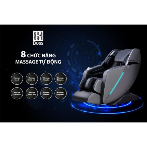 Ghế massage Boss MCB-803 4 hinh anh ghe massage boss mcb 803