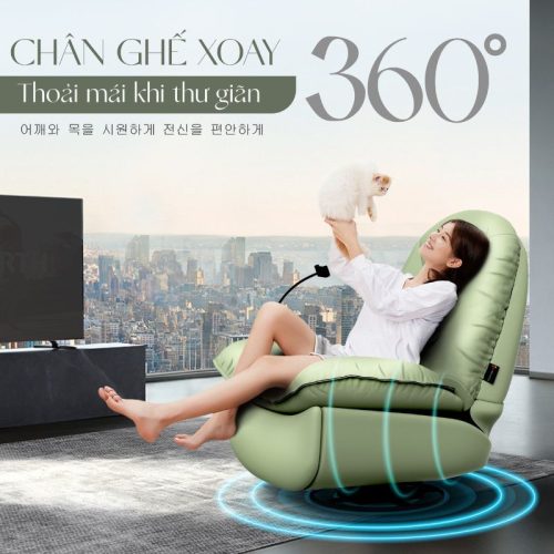 Ghế massage Poongsan MCP-126 4 hinh anh ghe massage poongsan mcp 126