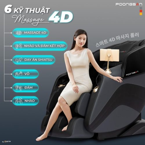 Ghế massage Poongsan MCP-152 4 hinh anh ghe massage poongsan mcp 152