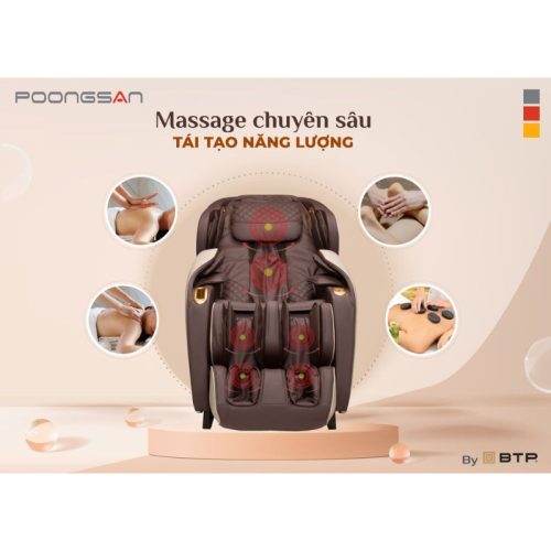 Ghế massage Poongsan MCP-303 4 hinh anh ghe massage poongsan mcp 303