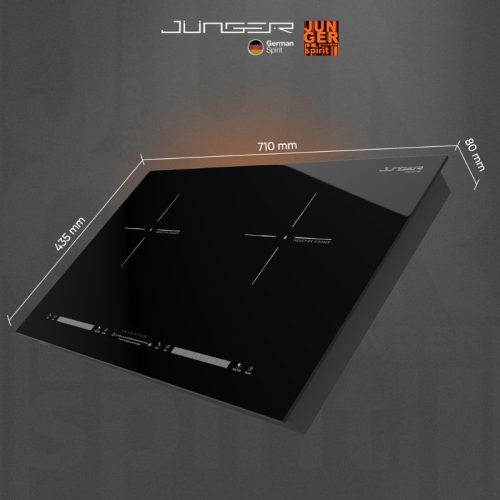 Bếp từ đôi Junger NKD-22+ lắp âm 4 kich thuoc bep tu doi junger nkd 22 lap am