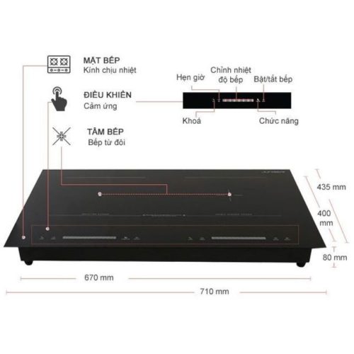 Bếp từ kết hợp hồng ngoại Junger MTD-71 lắp âm 4 kich thuoc bep tu ket hop hong ngoai junger mtd 71 lap am Copy