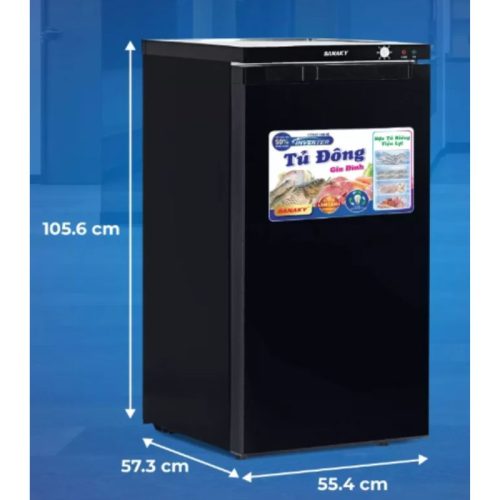 Tủ đông đứng Sanaky Inverter VH160VD3 118 lít 5 kich thuoc tu dong dung sanaky vh 160vd3 118 lit