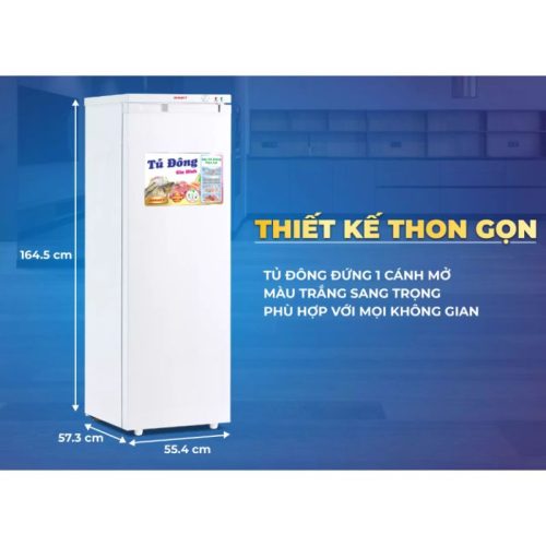 Tủ Đông Sanaky VH230VD 5 kich thuoc tu dong sanaky vh 230vd