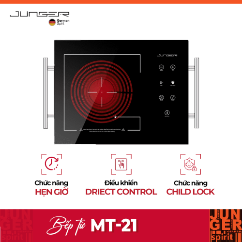 Bếp hồng ngoại đơn Junger MT-21 di động