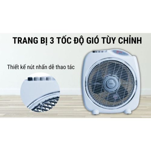 nut dieu khien quat ban dao senko bd1012 kem xam