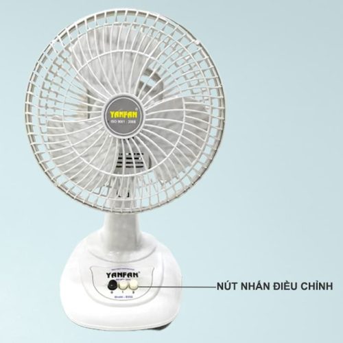 Quạt bàn Yanfan B202 5 nut dieu khien quat ban yanfan b202
