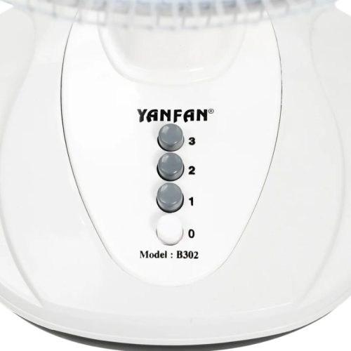 Quạt bàn Yanfan B302 5 nut dieu khien quat ban yanfan b302