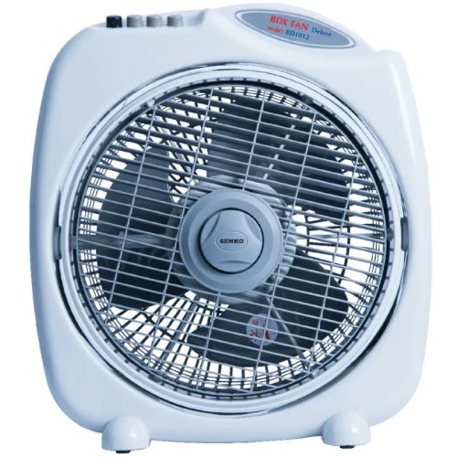 Quạt bàn đảo Senko BD1012 - Kem Xám